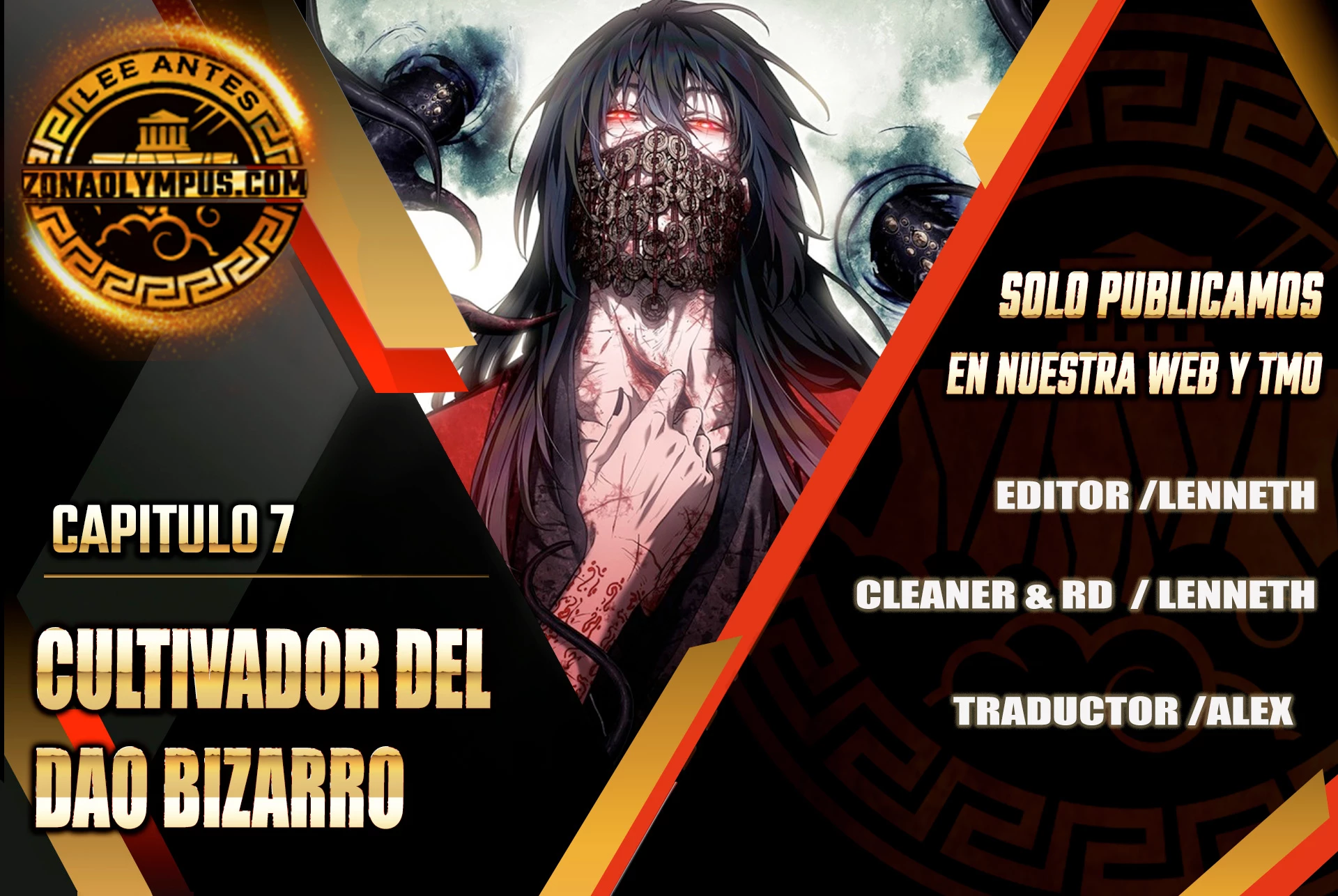 cultivador del dao bizarro capítulo 7 página 1