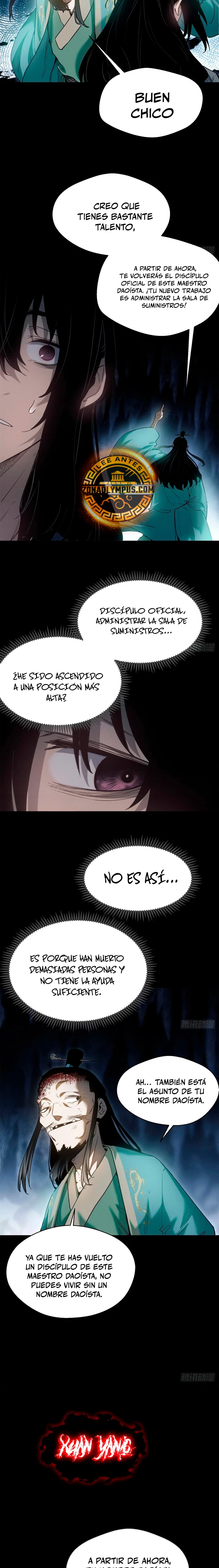cultivador del dao bizarro capítulo 7 página 5