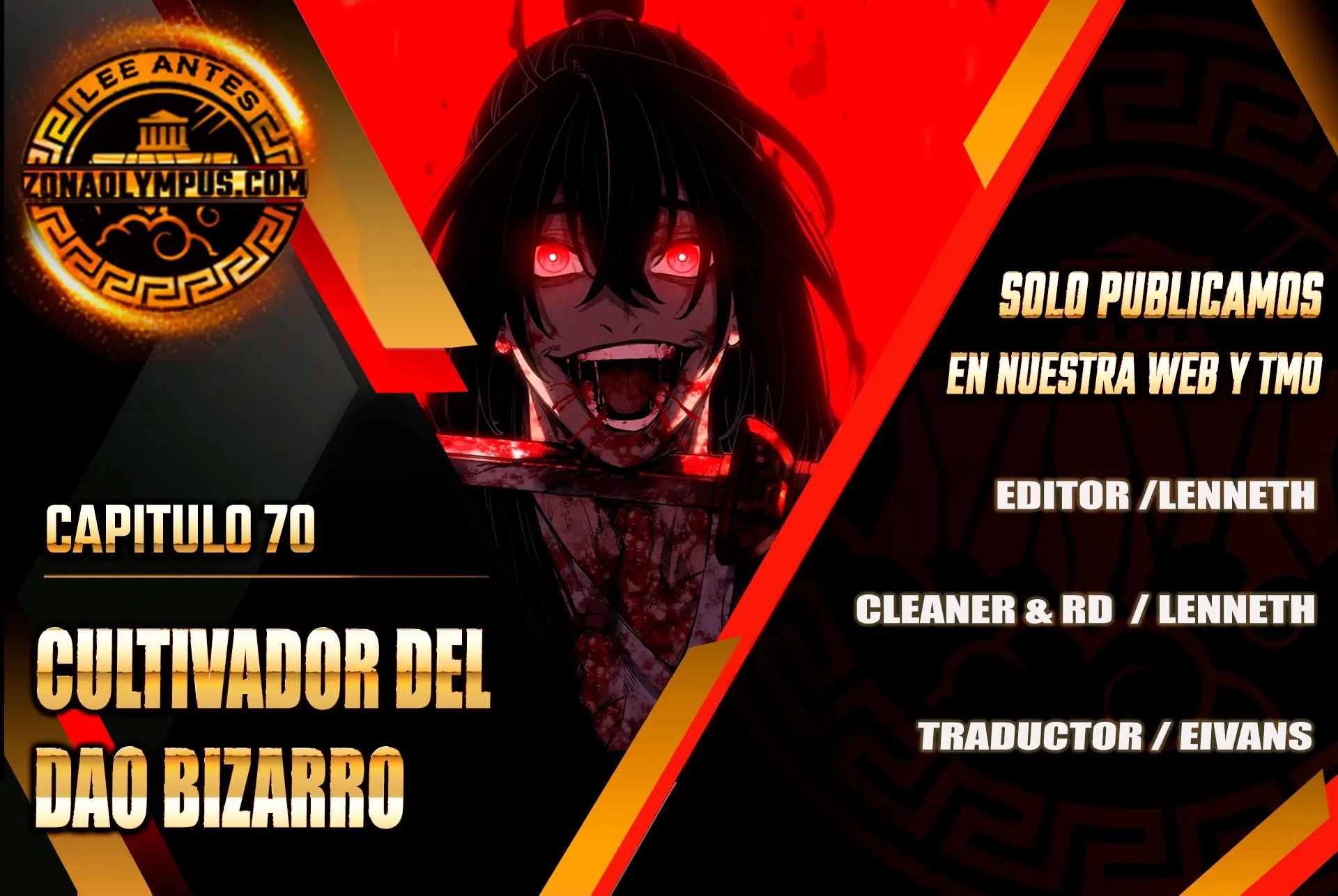 cultivador del dao bizarro capítulo 70 página 1