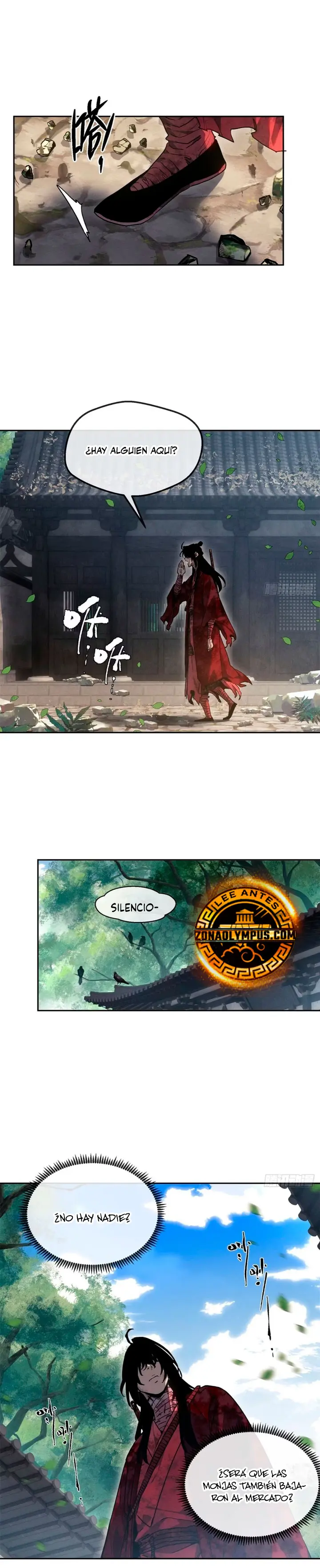 cultivador del dao bizarro capítulo 71 página 13
