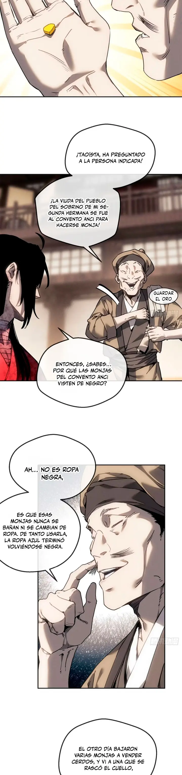 cultivador del dao bizarro capítulo 71 página 6