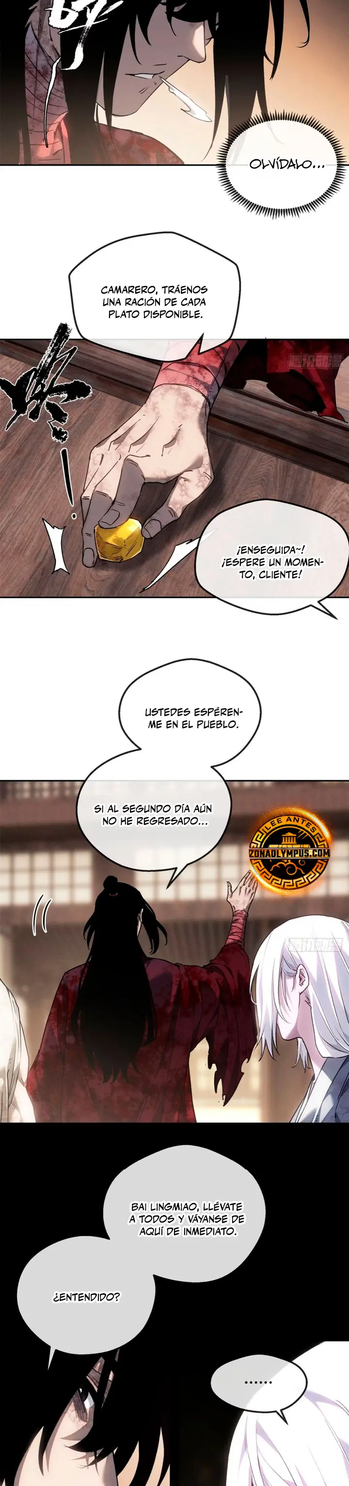 cultivador del dao bizarro capítulo 71 página 9