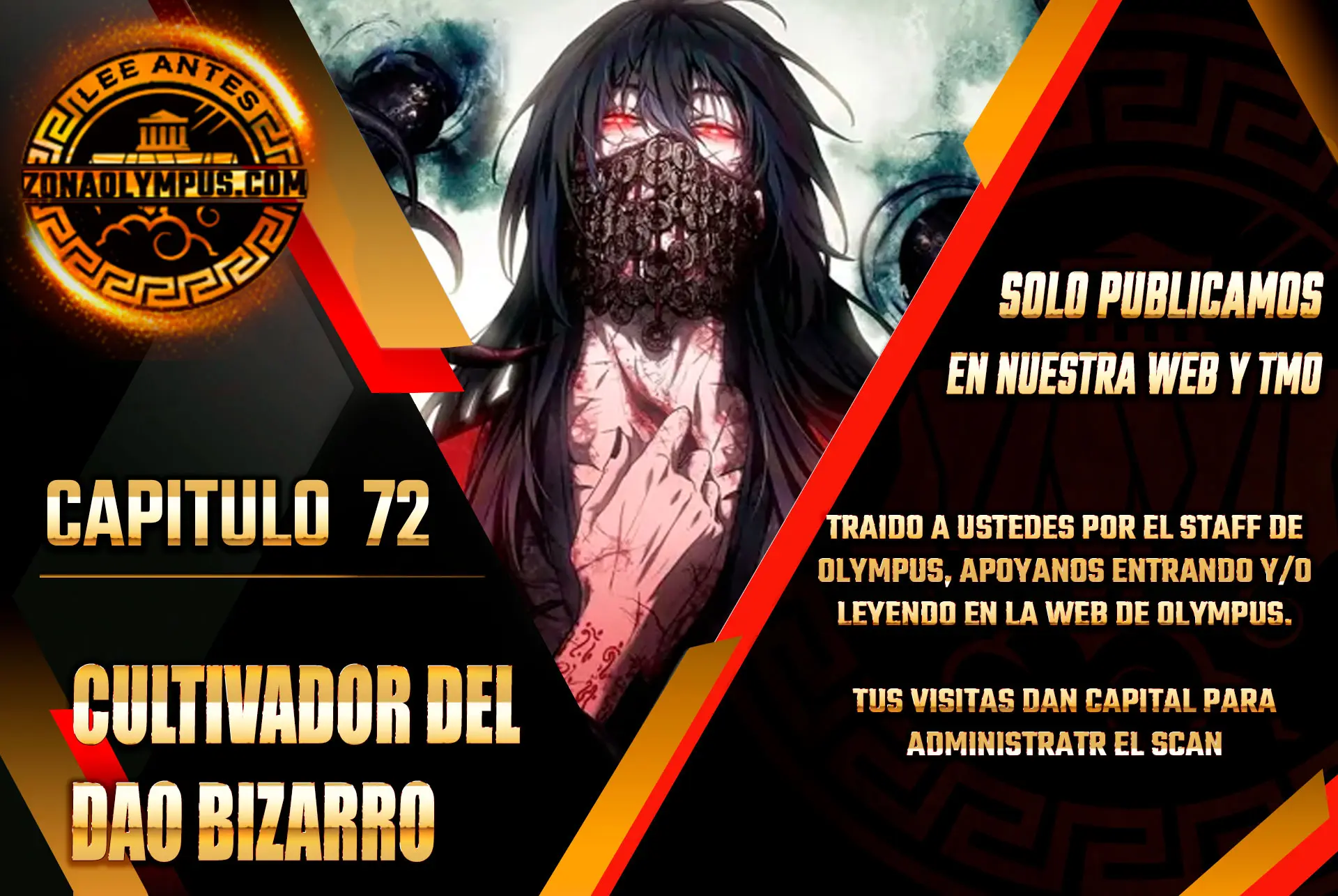cultivador del dao bizarro capítulo 72 página 2