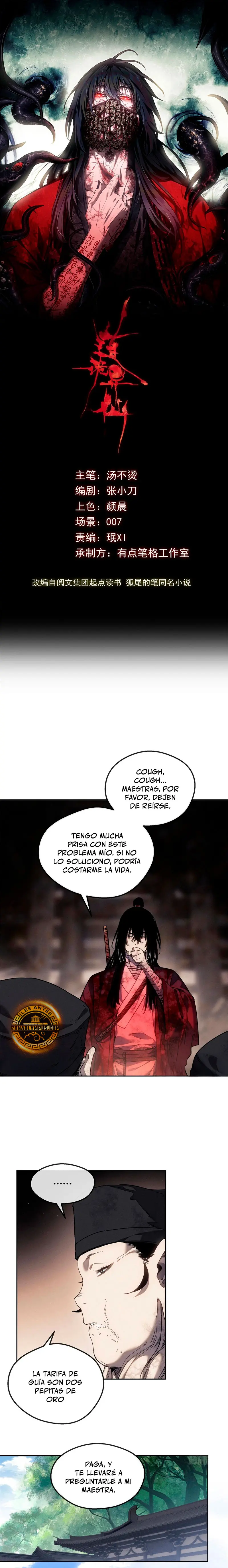 cultivador del dao bizarro capítulo 73 página 3