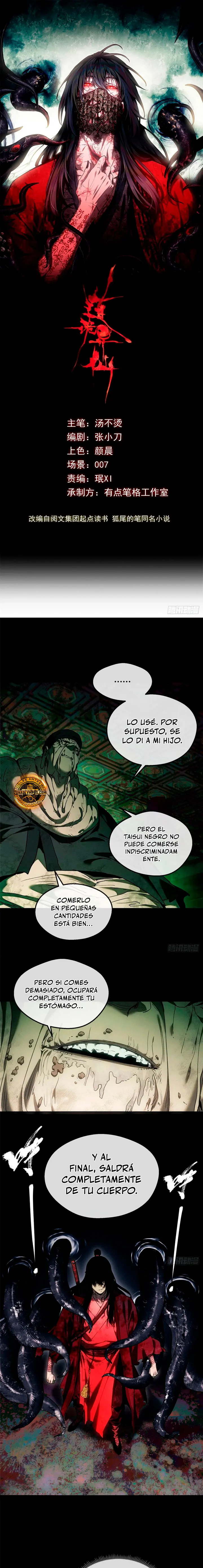 cultivador del  dao bizarro capítulo 74 página 3