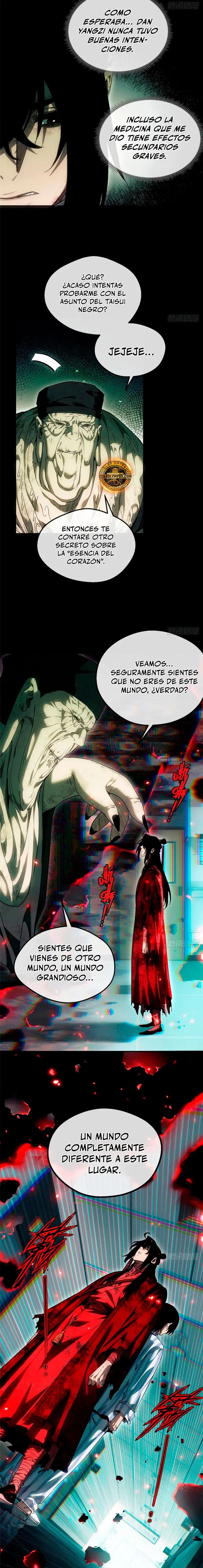 cultivador del  dao bizarro capítulo 74 página 4
