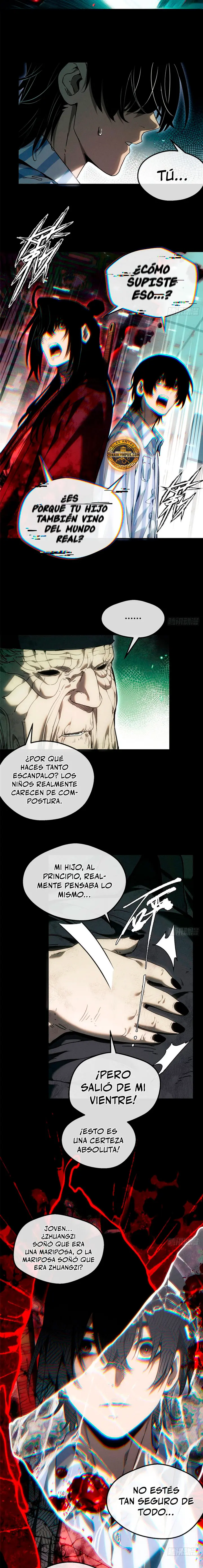cultivador del  dao bizarro capítulo 74 página 5