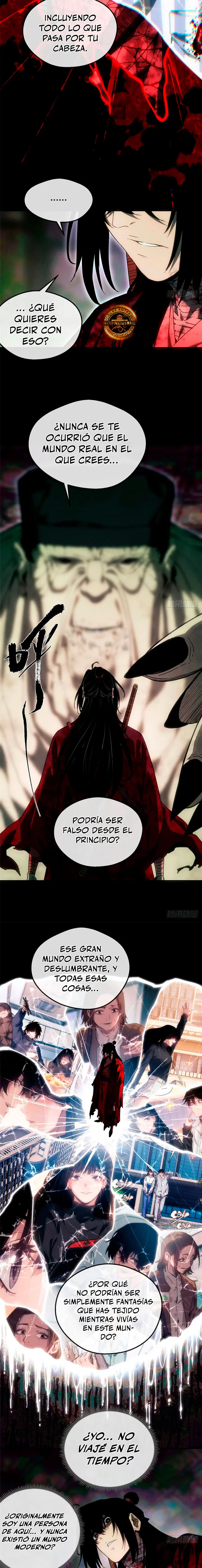 cultivador del  dao bizarro capítulo 74 página 6