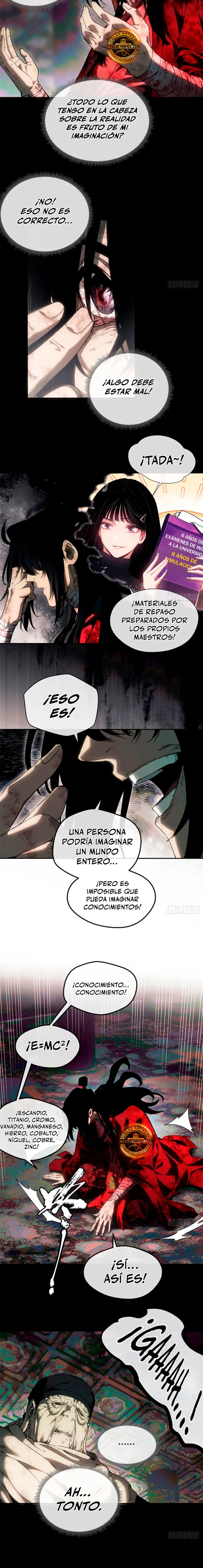 cultivador del  dao bizarro capítulo 74 página 7