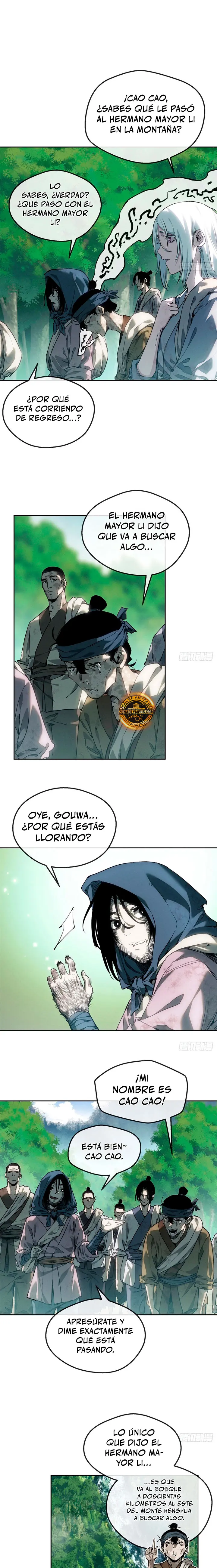 cultivador del dao bizarro capítulo 75 página 10