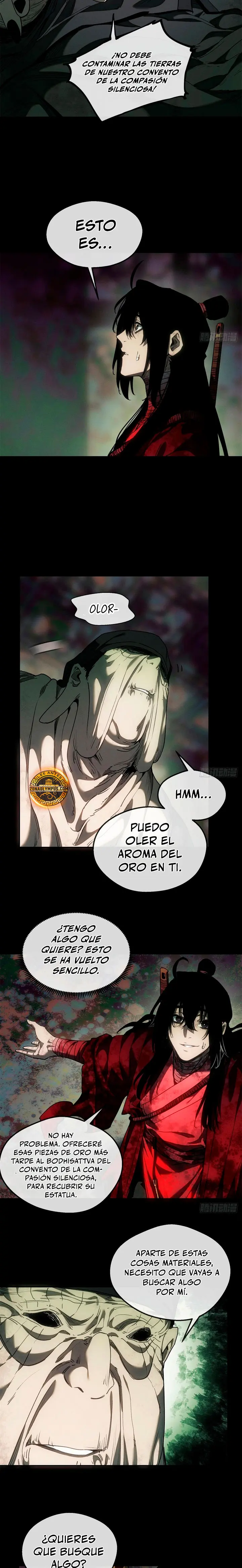 cultivador del dao bizarro capítulo 75 página 7