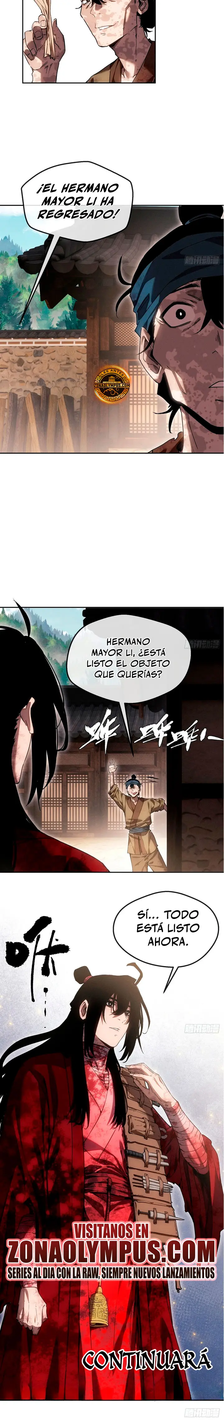 cultivador del dao bizarro capítulo 76 página 11