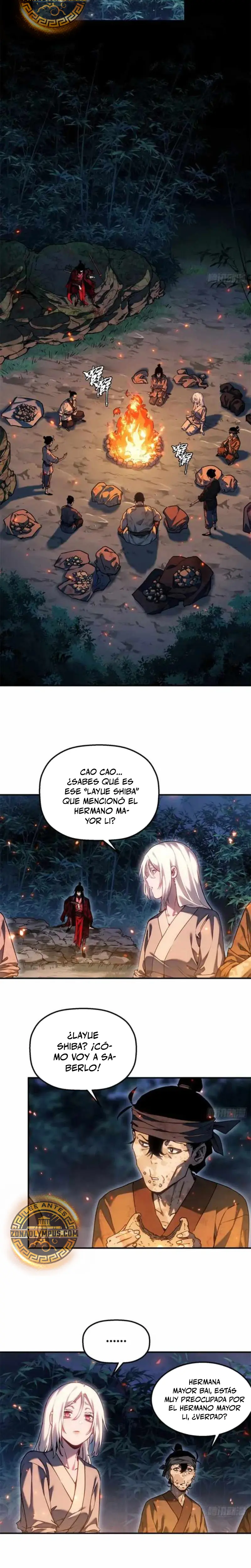 cultivador del dao bizarro capítulo 77 página 8