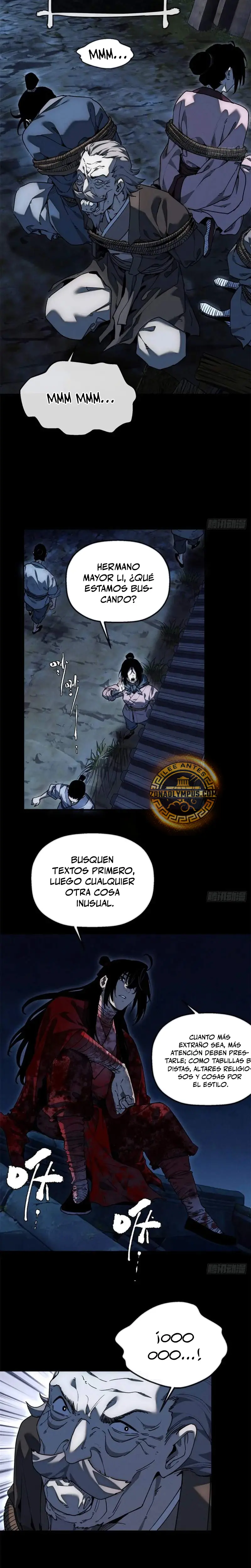 cultivador del dao bizarro capítulo 79 página 8