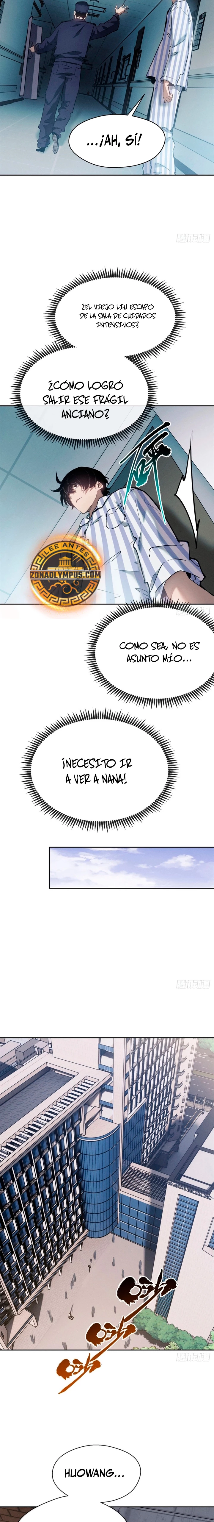 cultivador del  dao bizarro capítulo 8 página 4