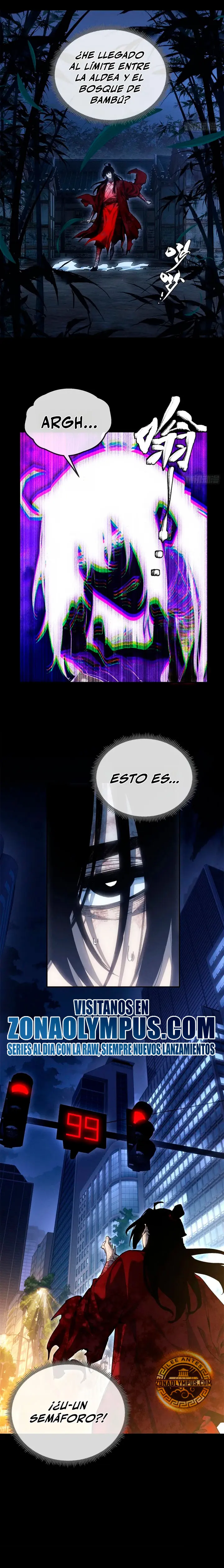 cultivador del dao bizarro capítulo 81 página 9