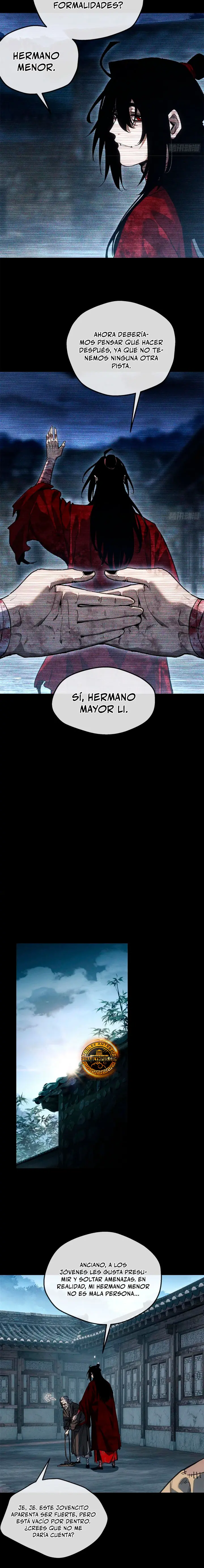 cultivador del dao bizarro capítulo 83 página 6