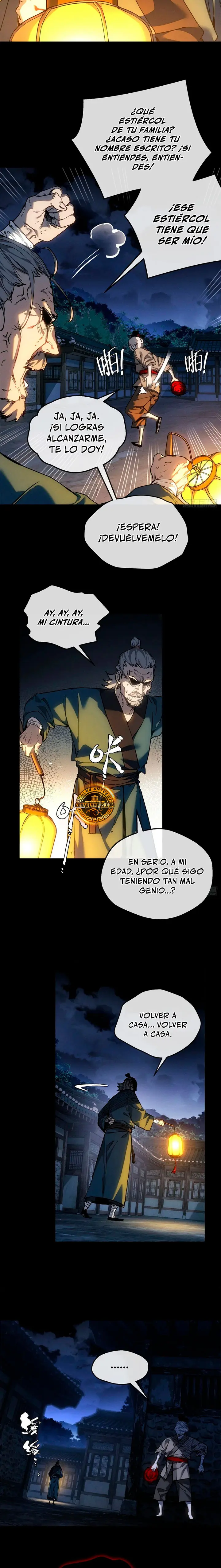 cultivador del dao bizarro capítulo 84 página 4