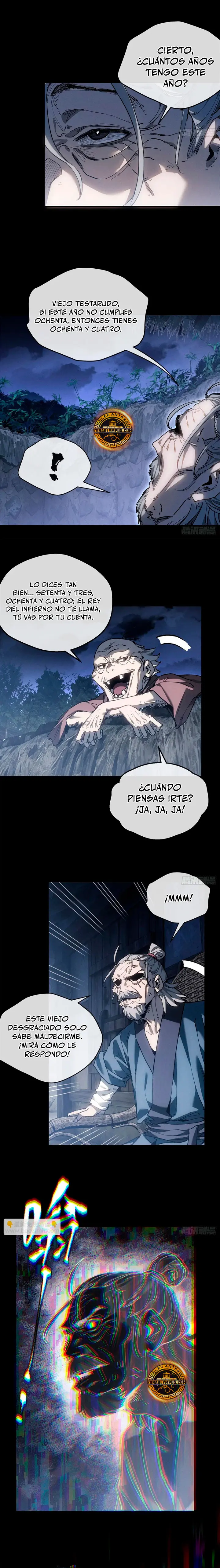 cultivador del dao bizarro capítulo 84 página 6