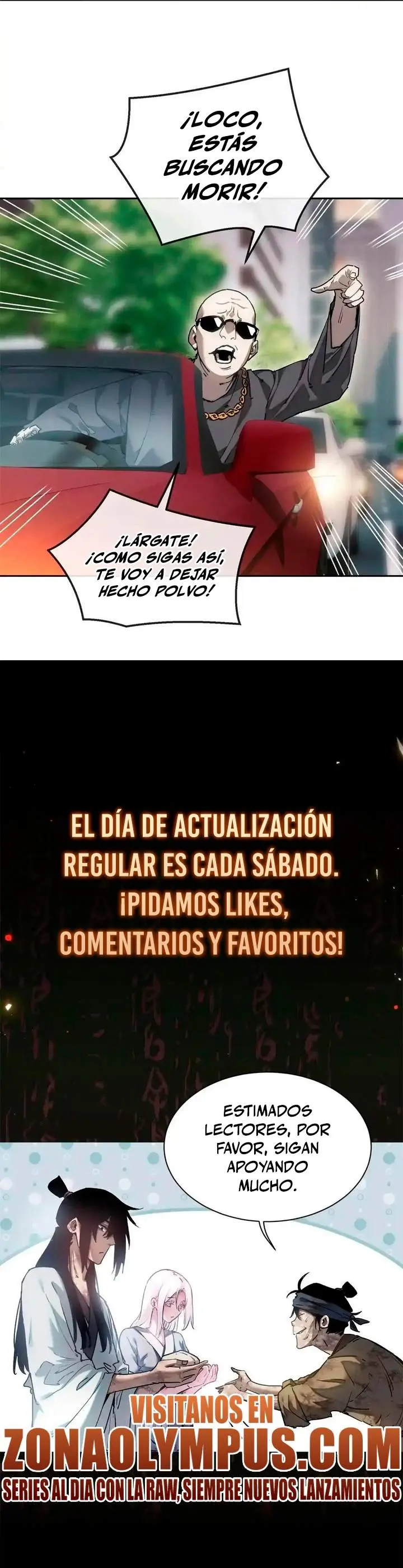 cultivador del dao bizarro capítulo 85 página 20
