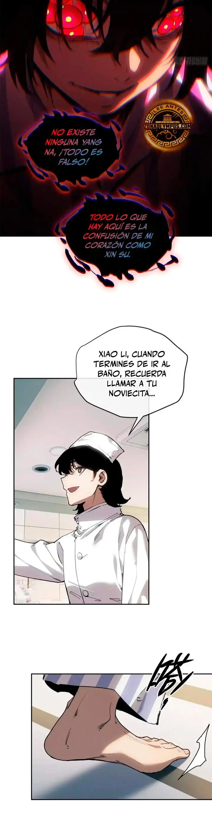 cultivador del dao bizarro capítulo 85 página 9