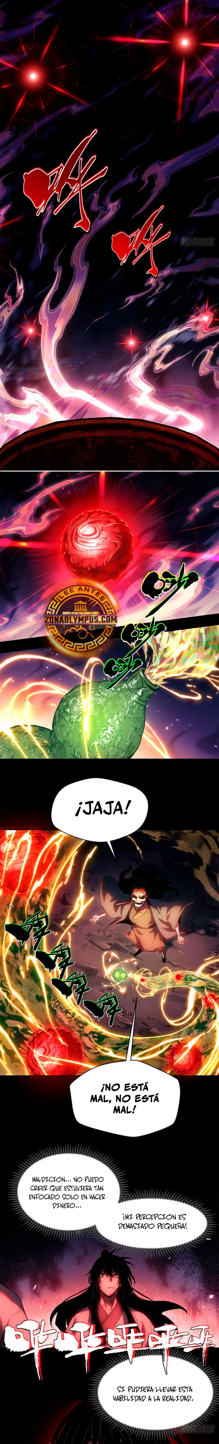 cultivador del dao bizarro capítulo 9 página 10