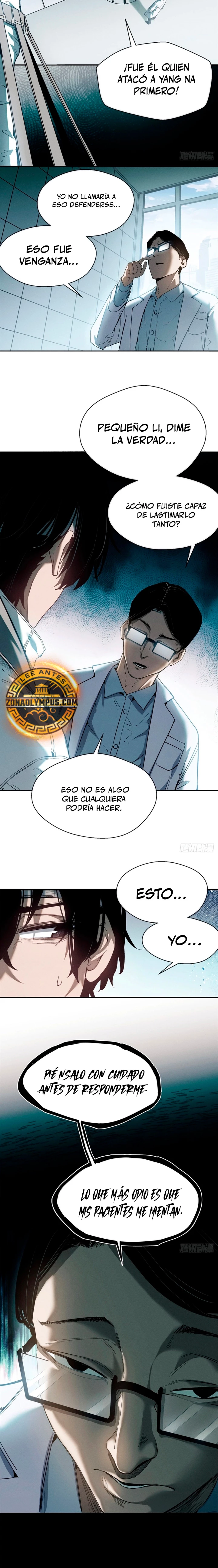 cultivador del dao bizarro capítulo 9 página 3