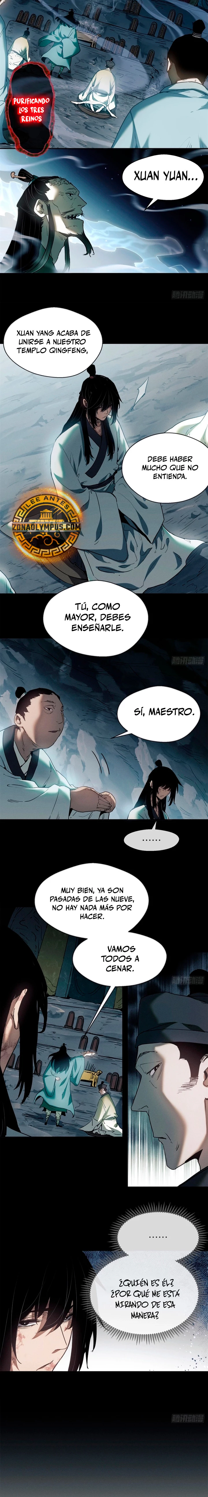 cultivador del dao bizarro capítulo 9 página 6