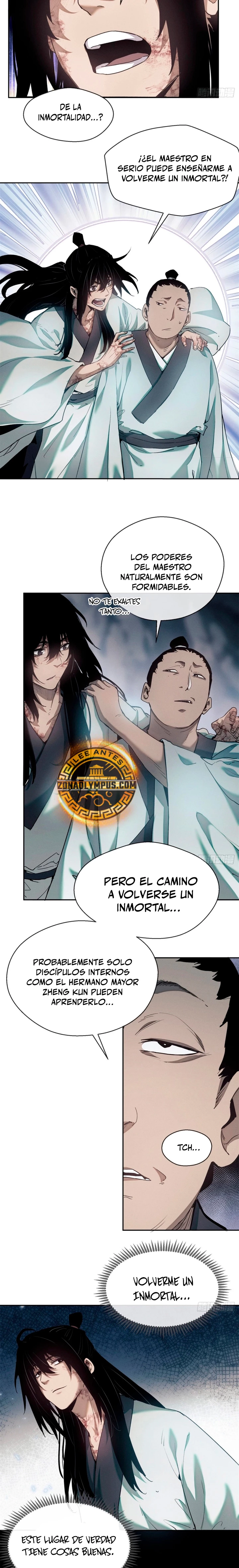 cultivador del dao bizarro capítulo 9 página 8