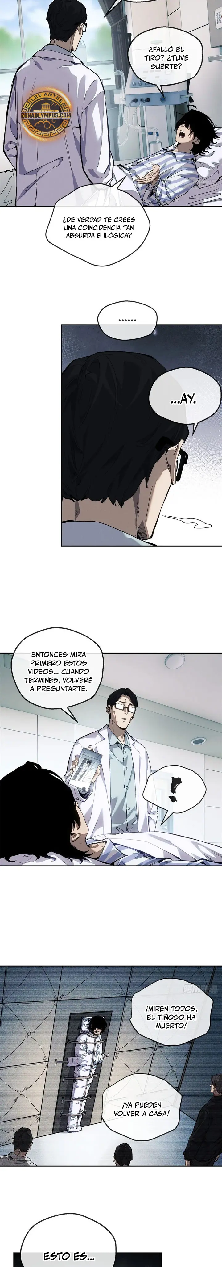 cultivador del dao bizarro capítulo 90 página 8