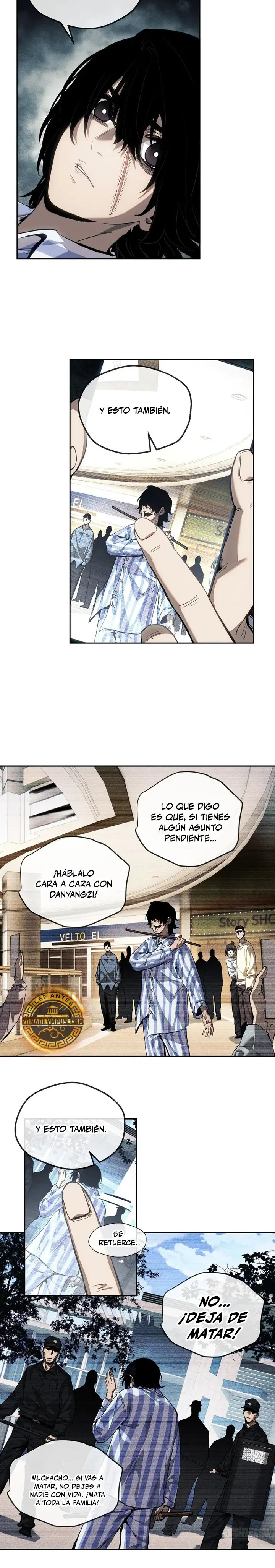 cultivador del dao bizarro capítulo 90 página 9
