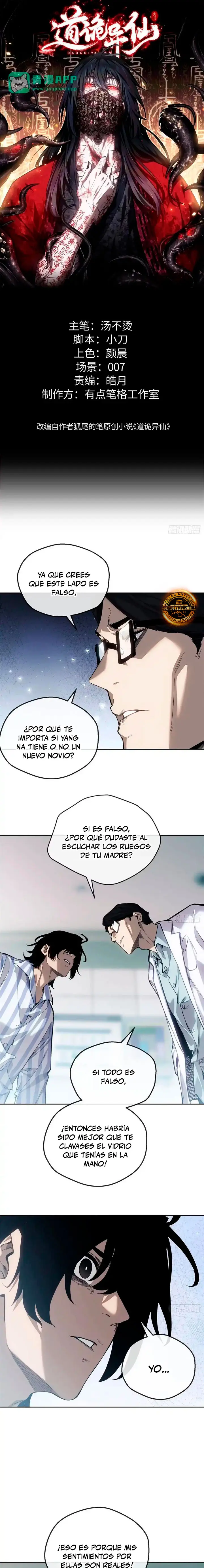 cultivador del  dao bizarro capítulo 91 página 2