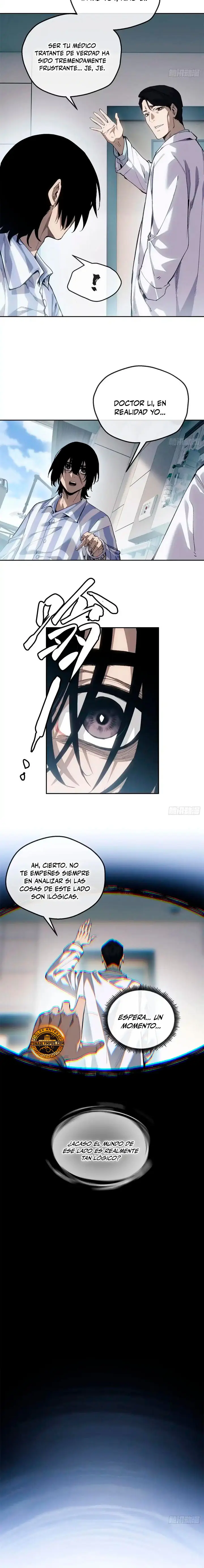 cultivador del  dao bizarro capítulo 91 página 6