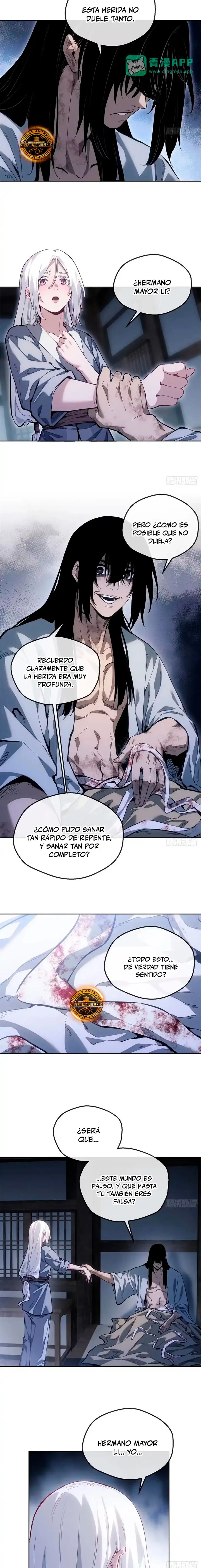 cultivador del  dao bizarro capítulo 91 página 8