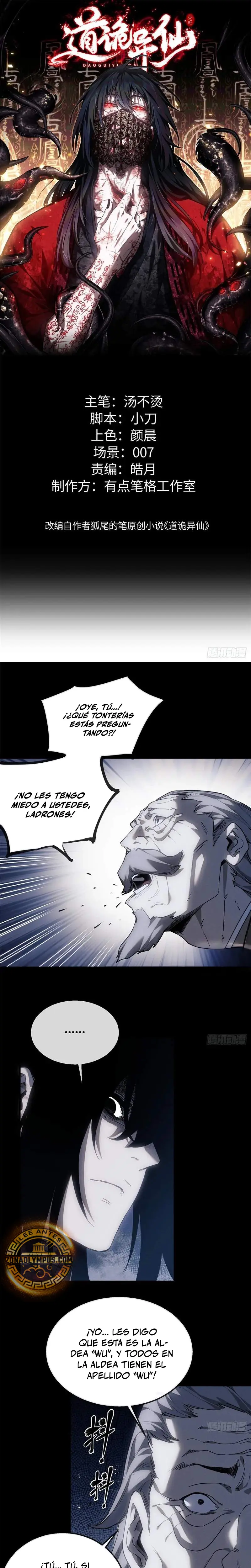 cultivador del  dao bizarro capítulo 80 página 2