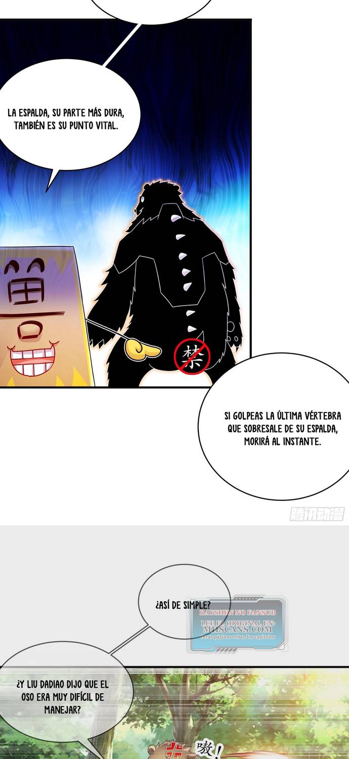 Cultivo Dual con mi HAREM de Bellezas Inmortales capítulo 10 página 11