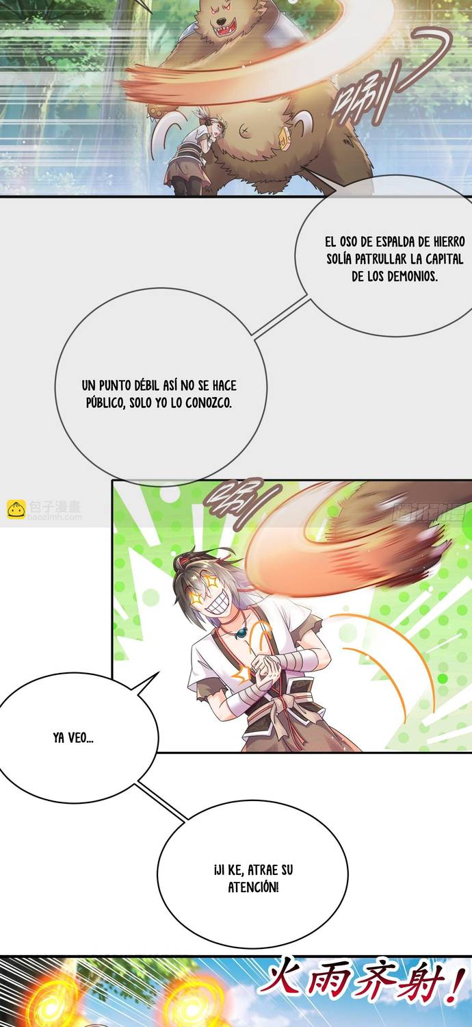 Cultivo Dual con mi HAREM de Bellezas Inmortales capítulo 10 página 12