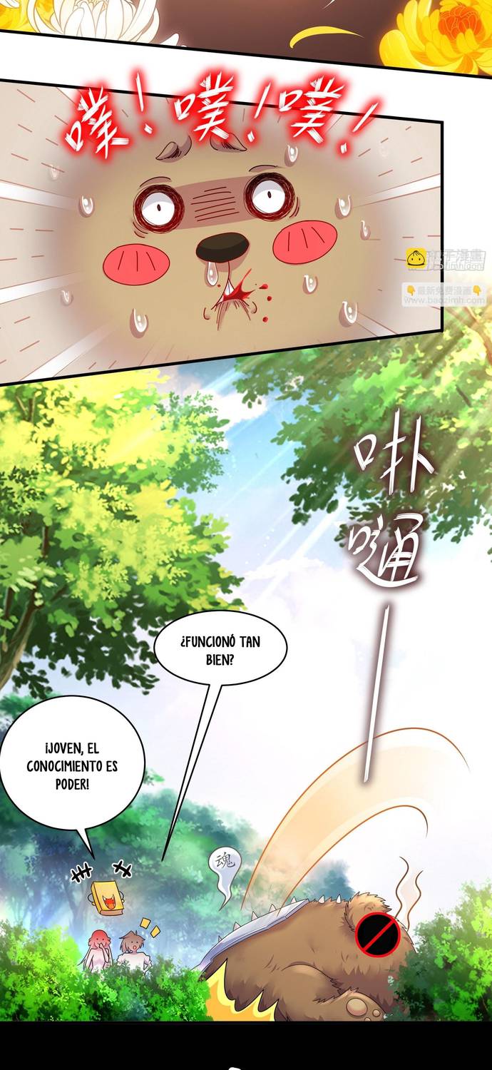 Cultivo Dual con mi HAREM de Bellezas Inmortales capítulo 10 página 16