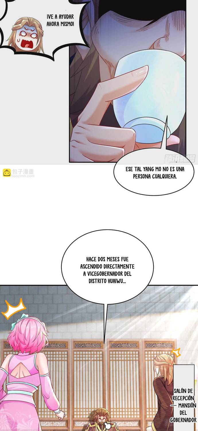 Cultivo Dual con mi HAREM de Bellezas Inmortales capítulo 10 página 19