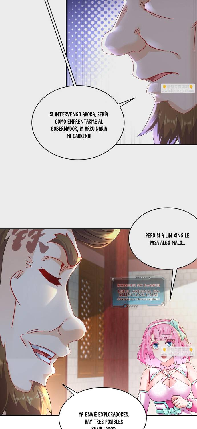 Cultivo Dual con mi HAREM de Bellezas Inmortales capítulo 10 página 21