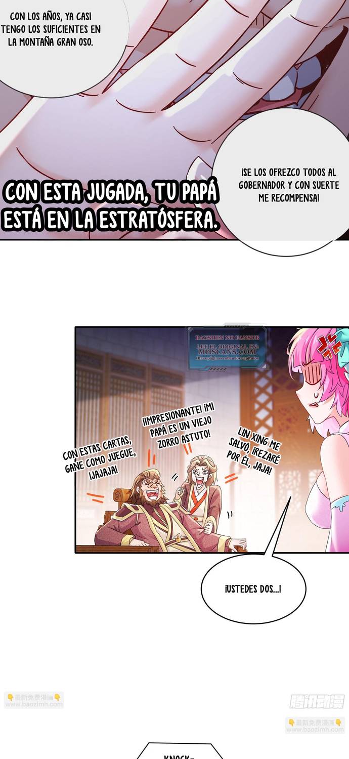 Cultivo Dual con mi HAREM de Bellezas Inmortales capítulo 10 página 24