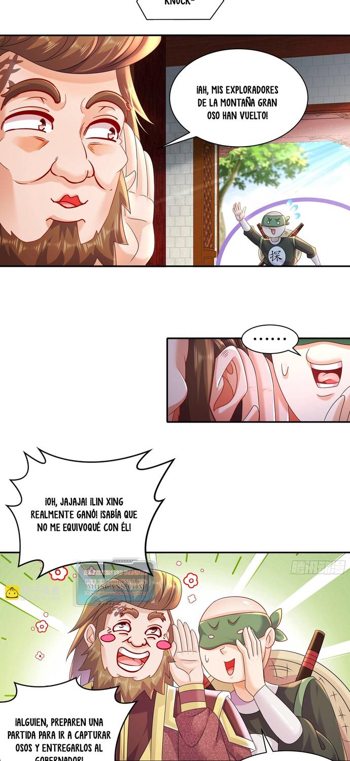 Cultivo Dual con mi HAREM de Bellezas Inmortales capítulo 10 página 25