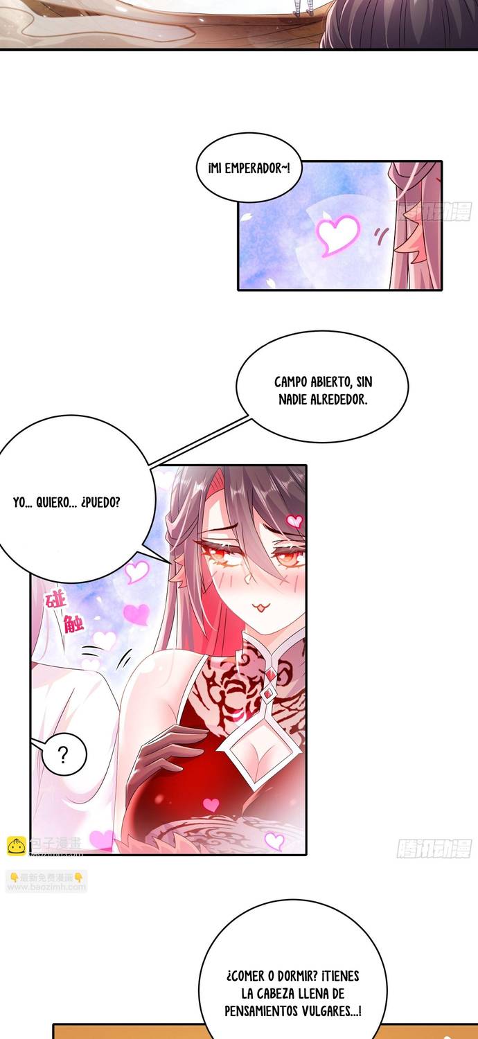 Cultivo Dual con mi HAREM de Bellezas Inmortales capítulo 10 página 3