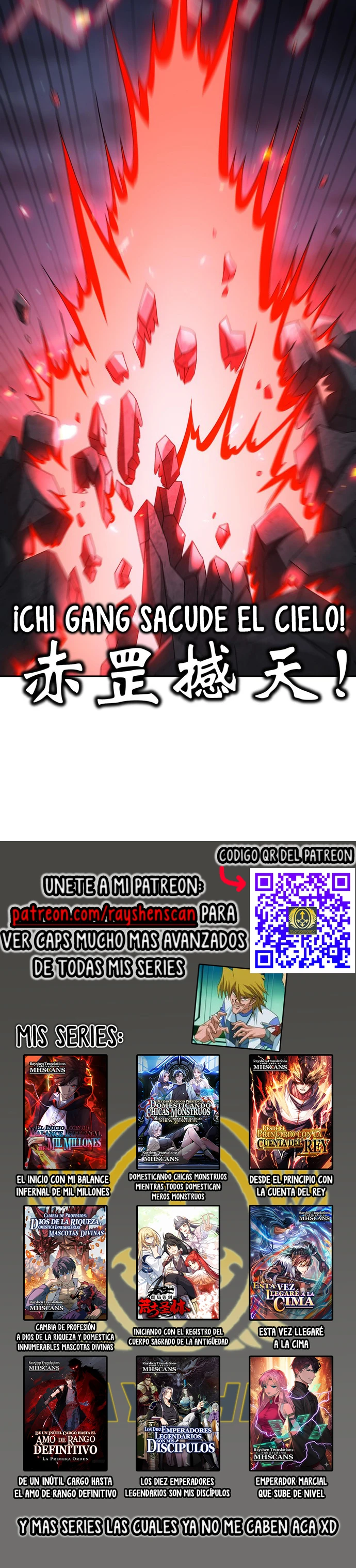 Cultivo Dual con mi HAREM de Bellezas Inmortales capítulo 111 página 11