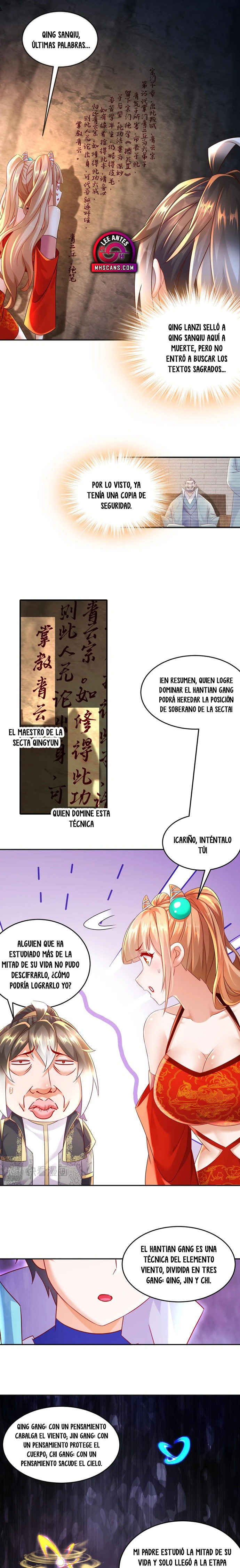 Cultivo Dual con mi HAREM de Bellezas Inmortales capítulo 111 página 2