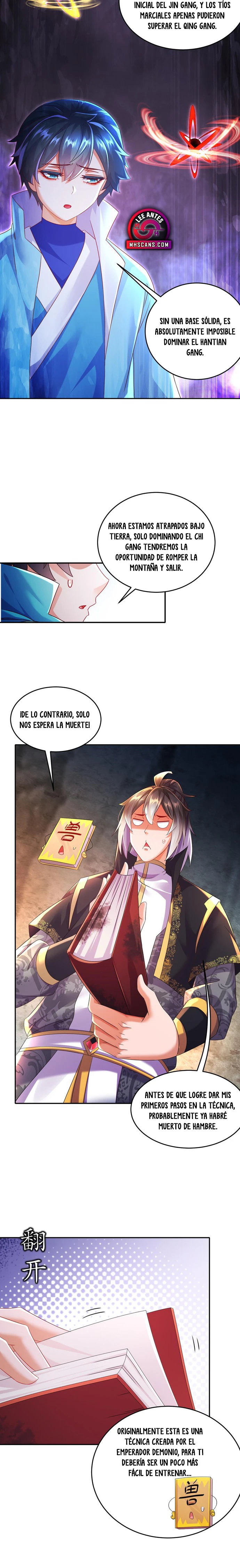Cultivo Dual con mi HAREM de Bellezas Inmortales capítulo 111 página 3