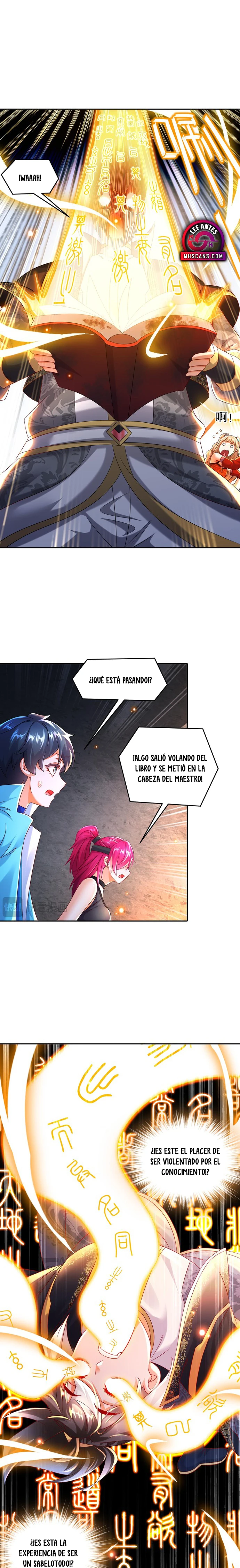 Cultivo Dual con mi HAREM de Bellezas Inmortales capítulo 111 página 4