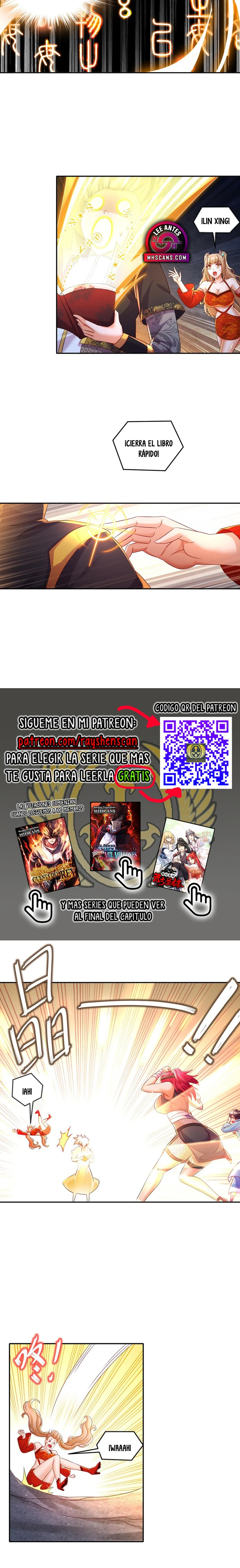 Cultivo Dual con mi HAREM de Bellezas Inmortales capítulo 111 página 5