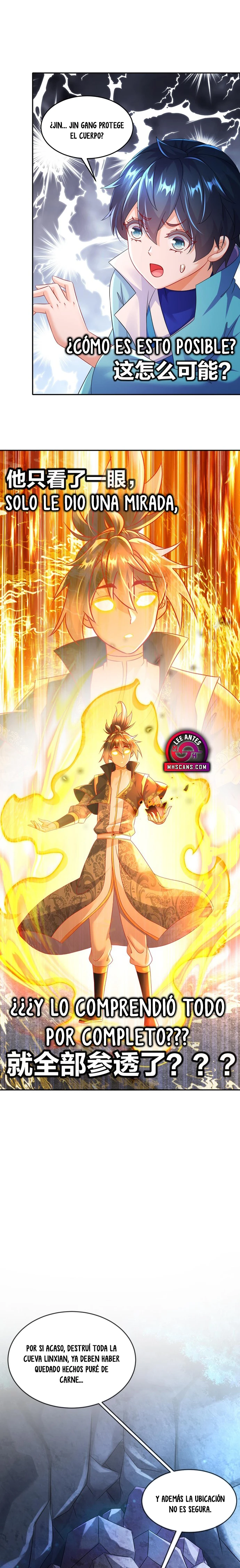 Cultivo Dual con mi HAREM de Bellezas Inmortales capítulo 111 página 6