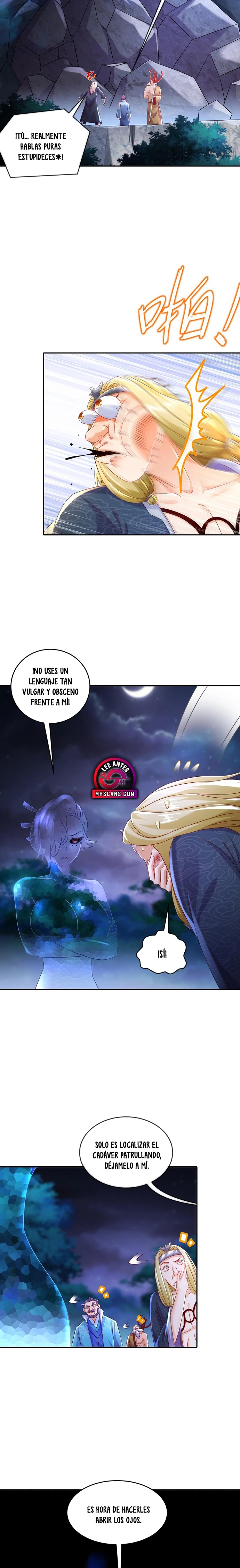 Cultivo Dual con mi HAREM de Bellezas Inmortales capítulo 111 página 7
